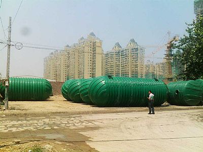 ?玻璃鋼化糞池應用于住宅小區/公寓?